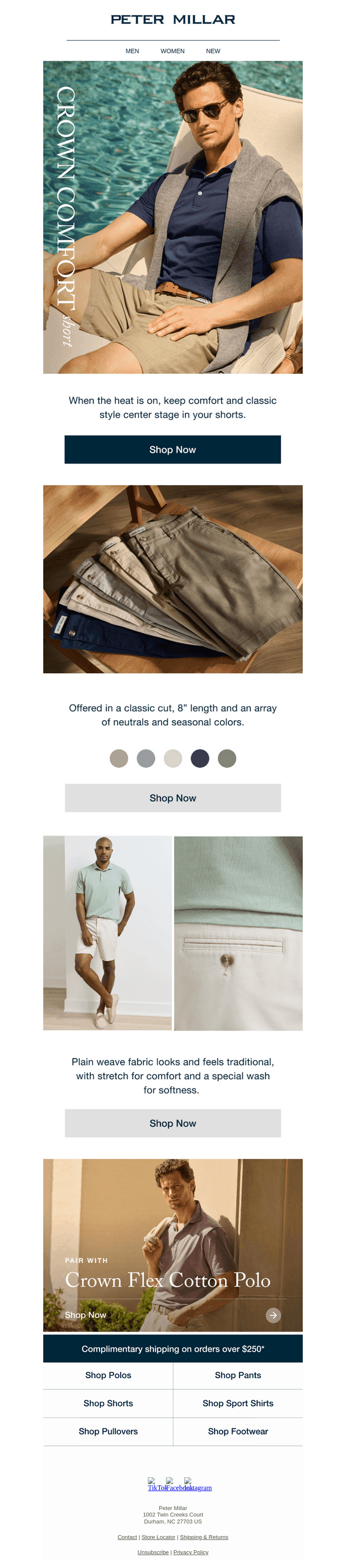 Shorts That Keep Comfort Center Stage