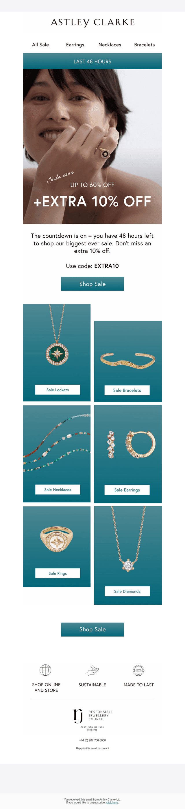 Only 48 hours left to shop