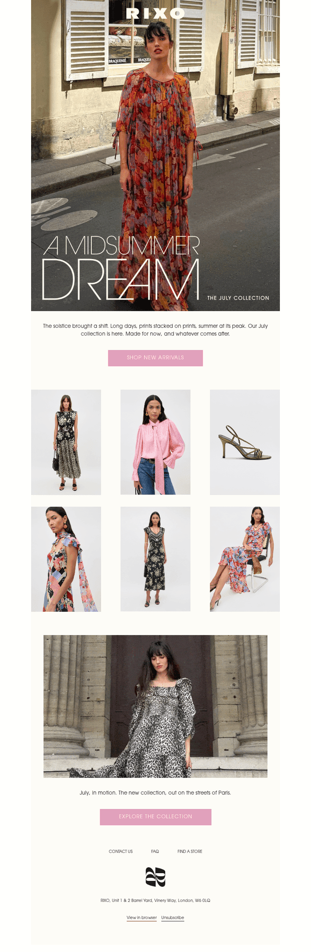 THE JULY COLLECTION IS HERE