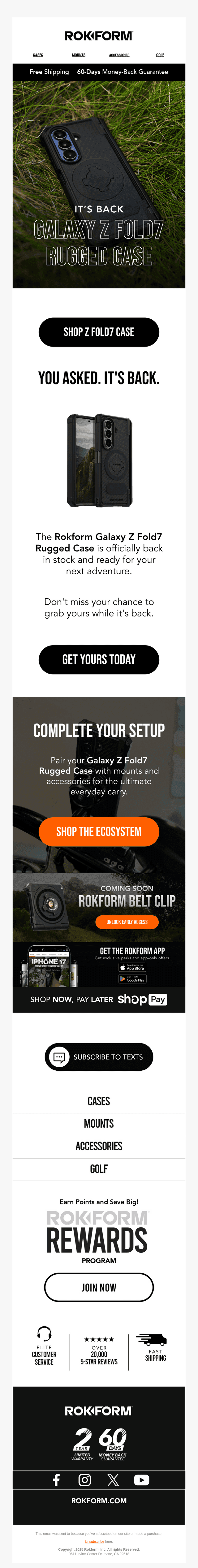 The Galaxy Z Fold7 Rugged Case Is Back