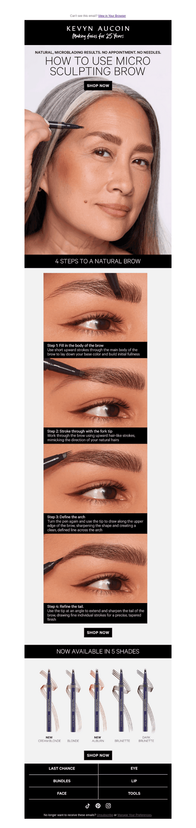 Sparse, Patchy Brows?