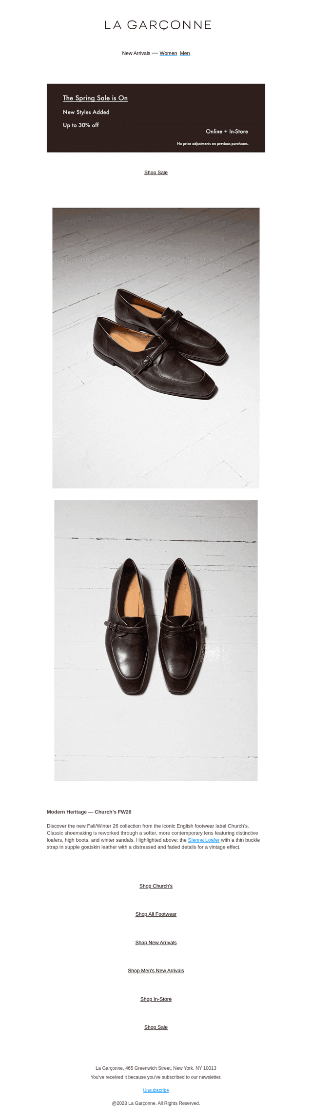 Modern Heritage — Church’s Fall/Winter 26