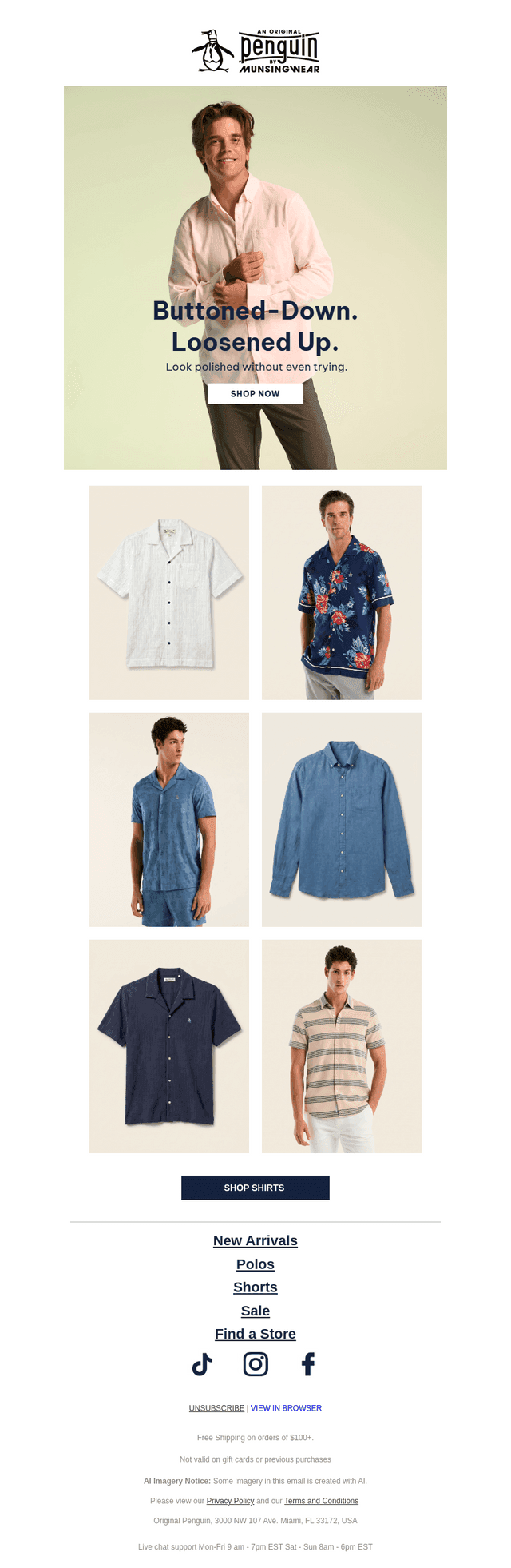 Button-Downs to Wear Anywhere This Summer