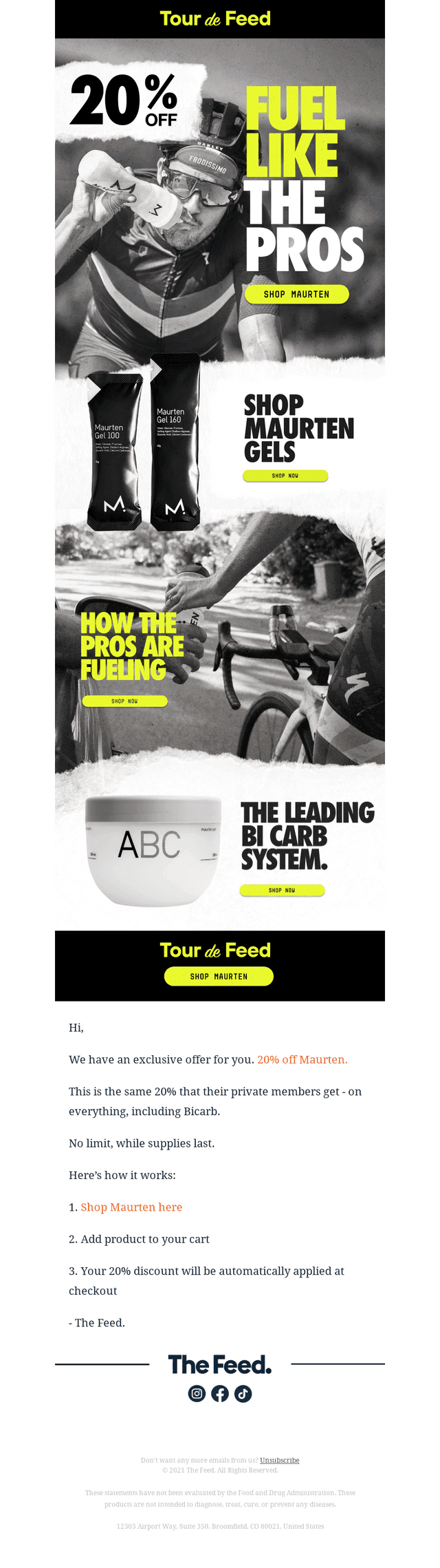 Stage 3 has a breakaway. So does this discount.