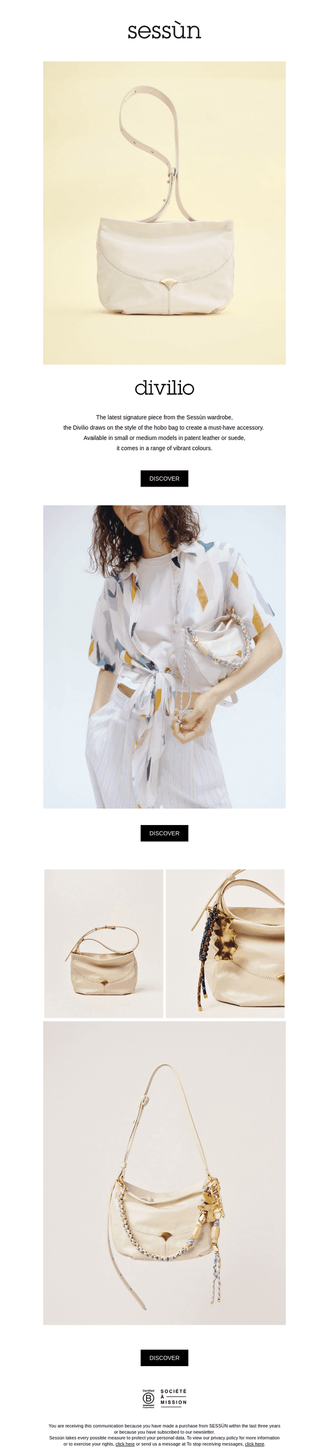 DIVILIO, the new bag