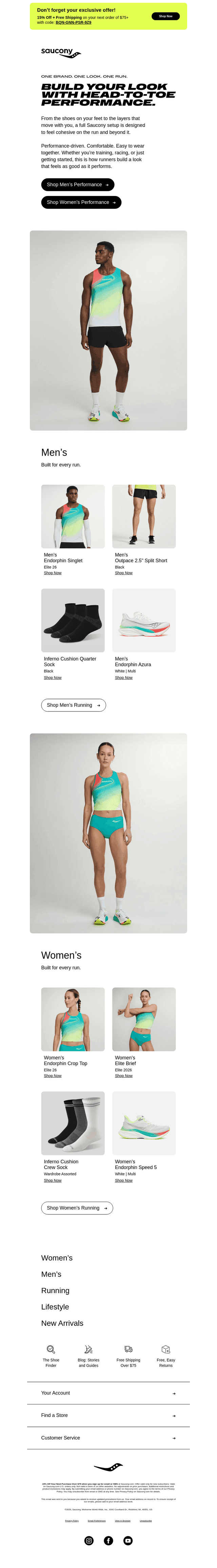 Complete the Look From Head to Toe