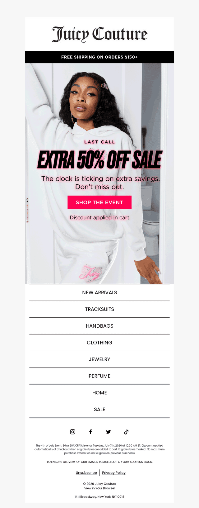 FINAL HOURS 🚨: Extra 50% OFF Sale
