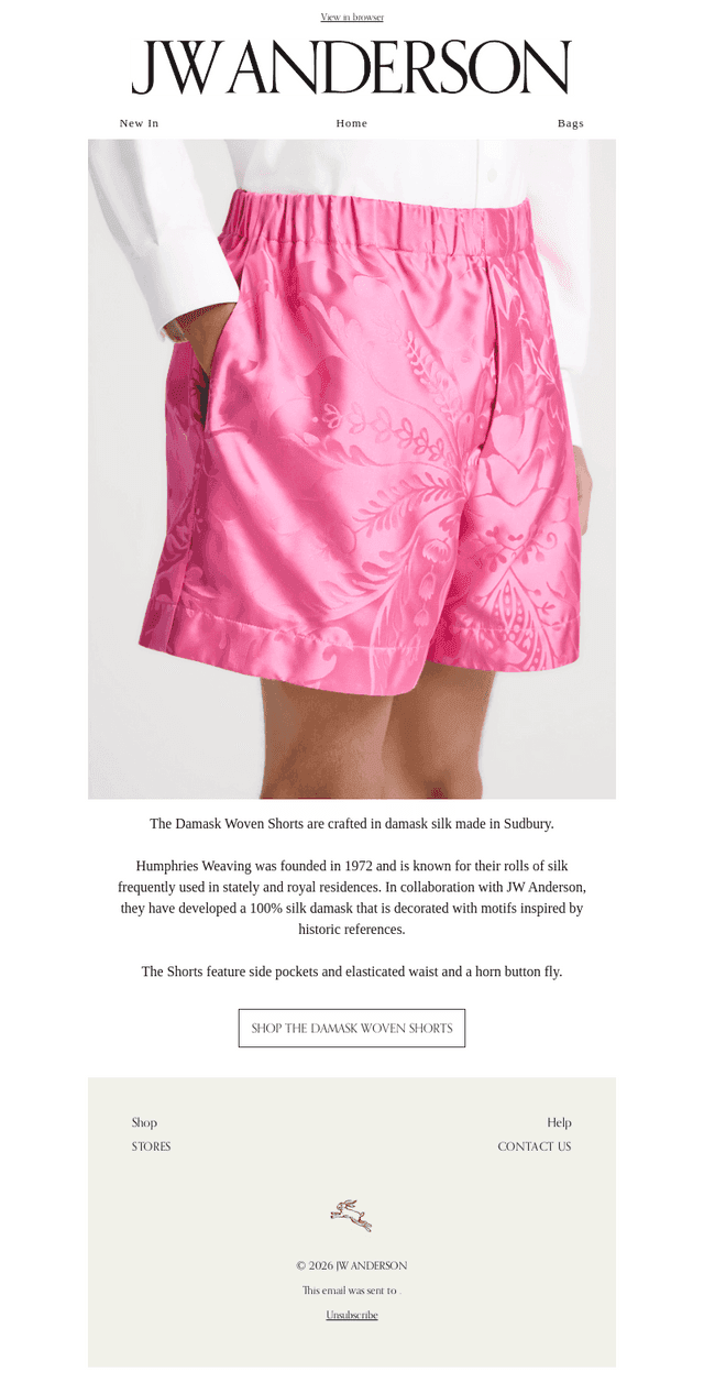 DISCOVER STATELY SILK SHORTS