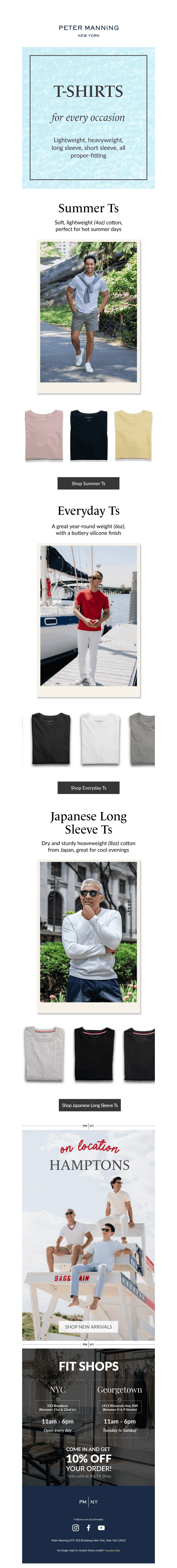 T-Shirts for Every Occasion