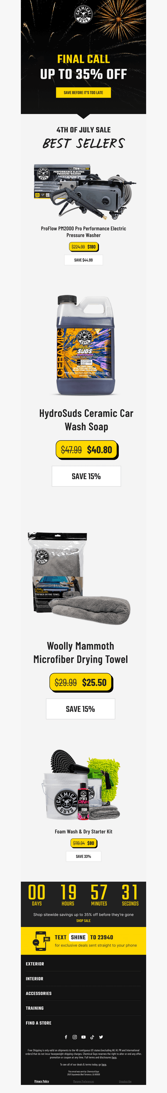 Save Big Before Midnight Strikes!