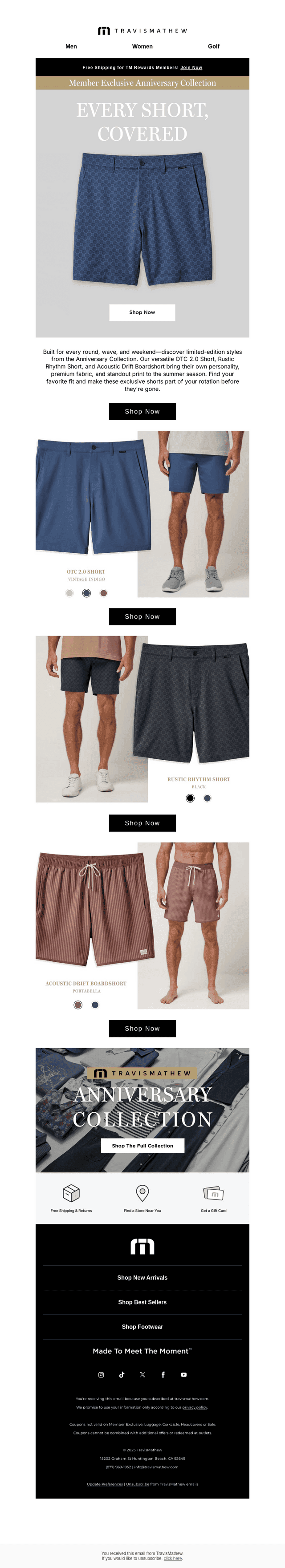 Your Shorts Refresh Starts Here