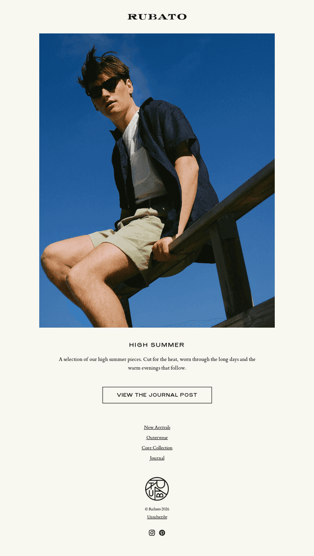 HIGH SUMMER