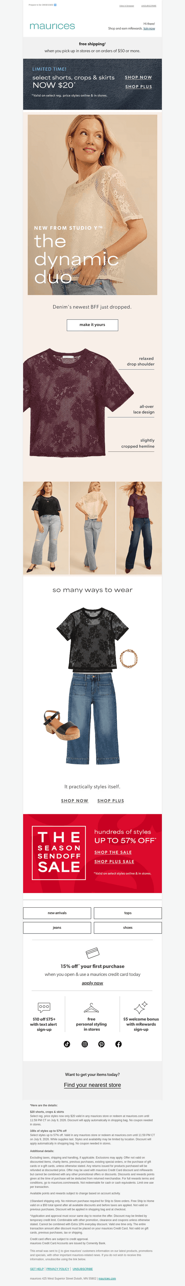 This top? Definition of versatility 🙌