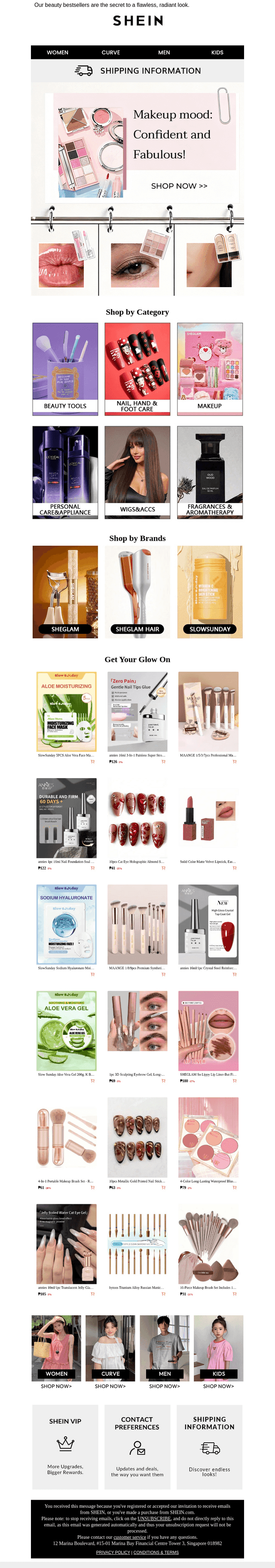 Feeling like a natural beauty?
