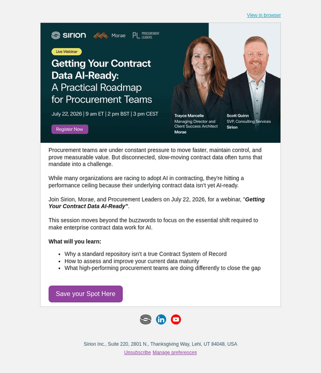 Webinar: Is Your Contract Data Ready for AI?