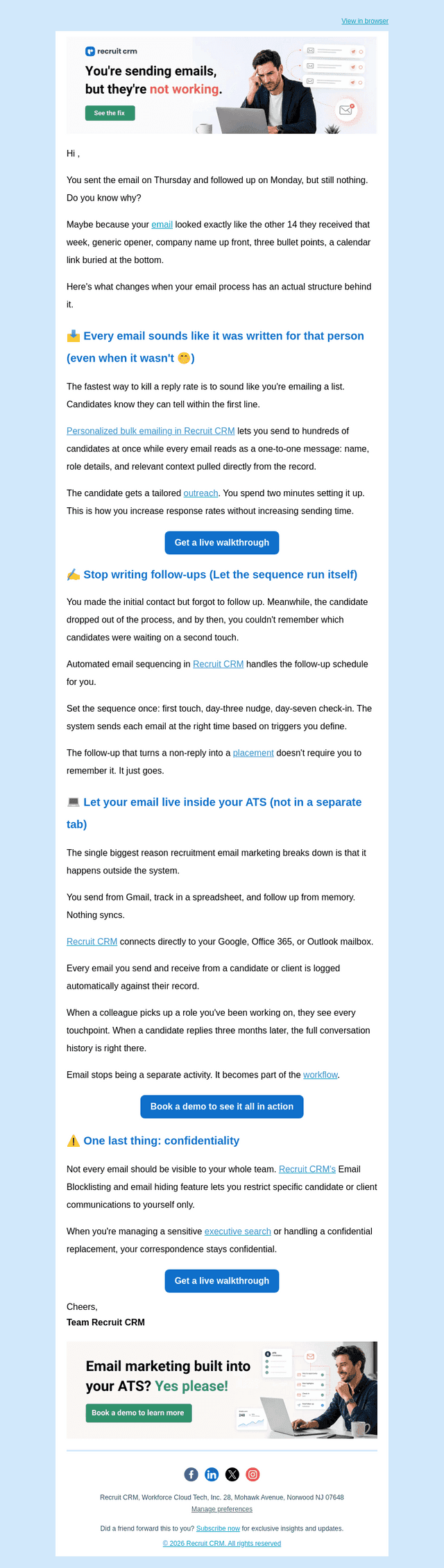 😰😰!! 0 replies on your emails!!