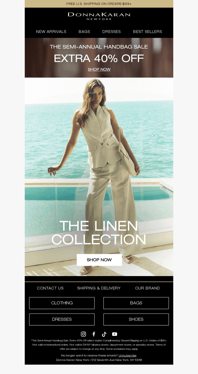 Effortless Summer Linen