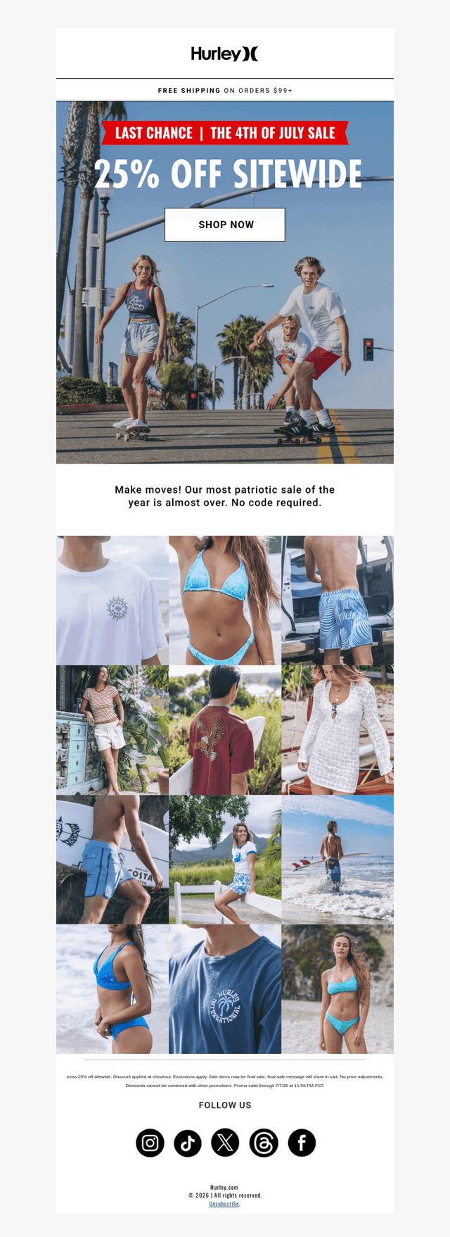 LAST CHANCE 😎 extra 25% off sitewide