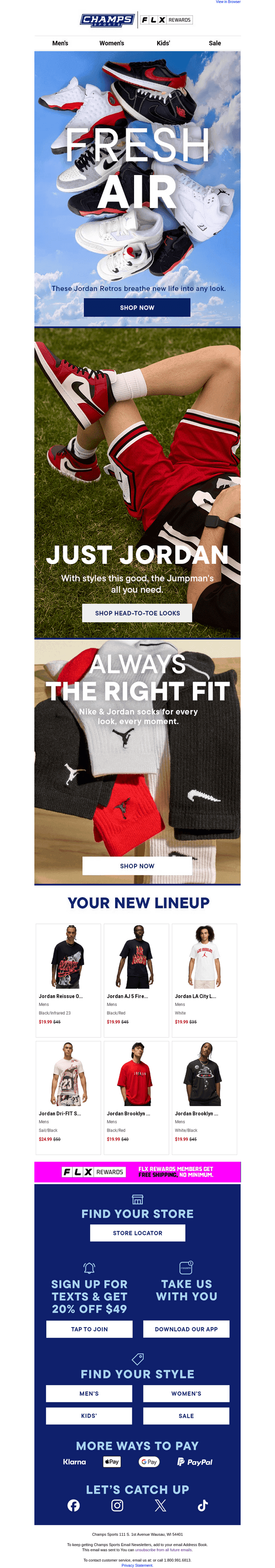 Need a Complete Jordan Look? Done. ✅