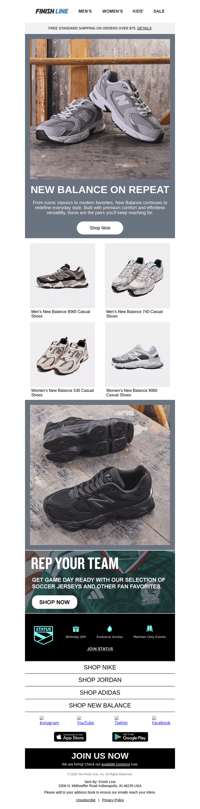 Refresh Your Rotation with New Balance 🔄