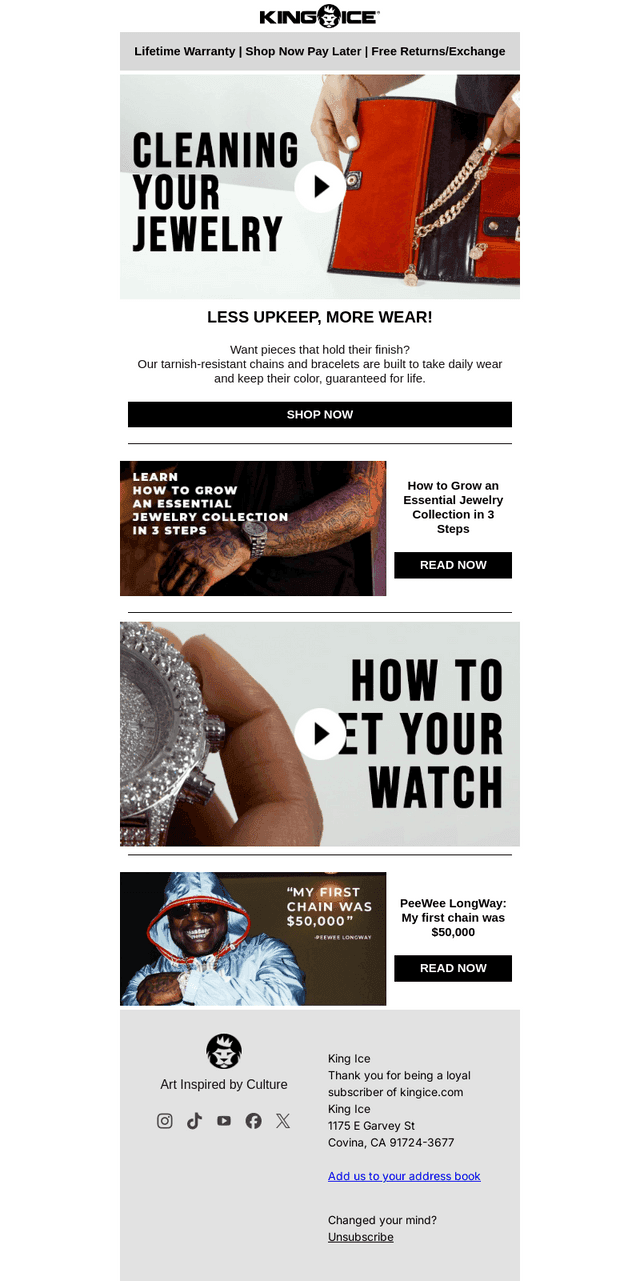 What actually makes Jewelry Good.