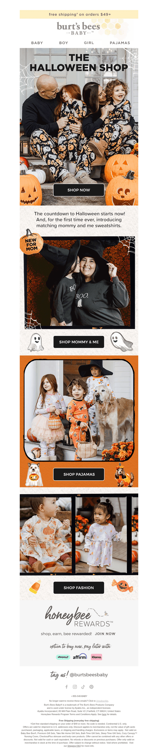 Burt's Bees Baby email from Tue, Jul 7, 2026