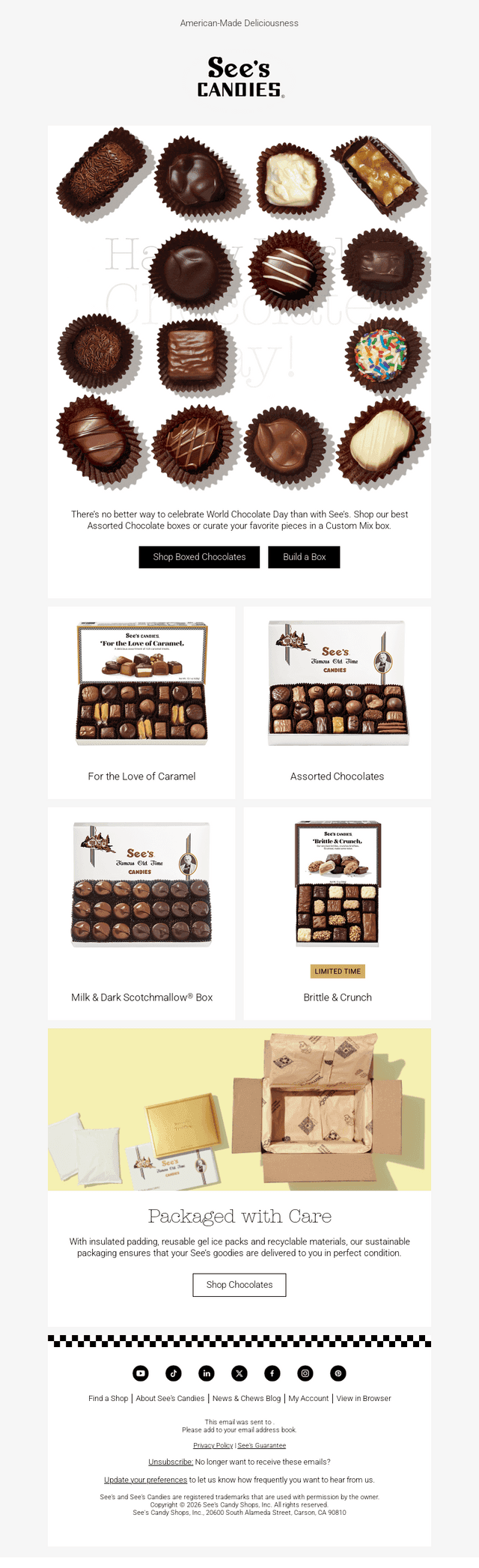 A Day Dedicated to Chocolate 🍫