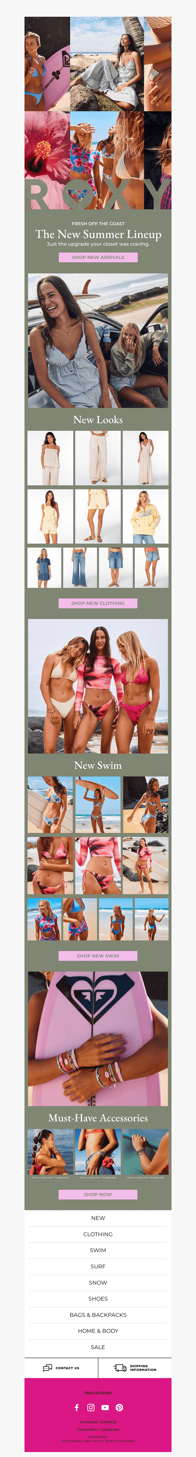 NEW ARRIVALS FOR JULY JUST DROPPED ☀️