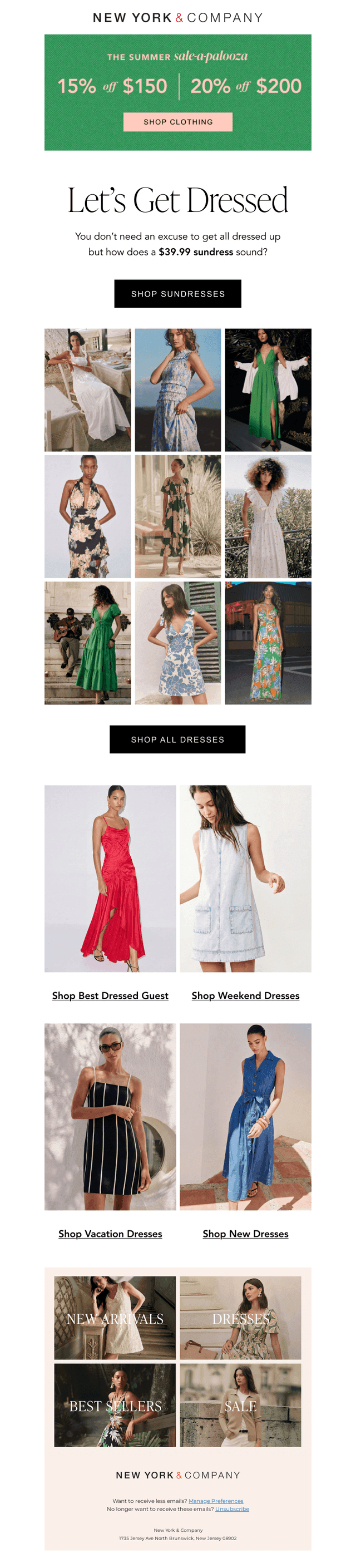 The Sundress Edit ☀️