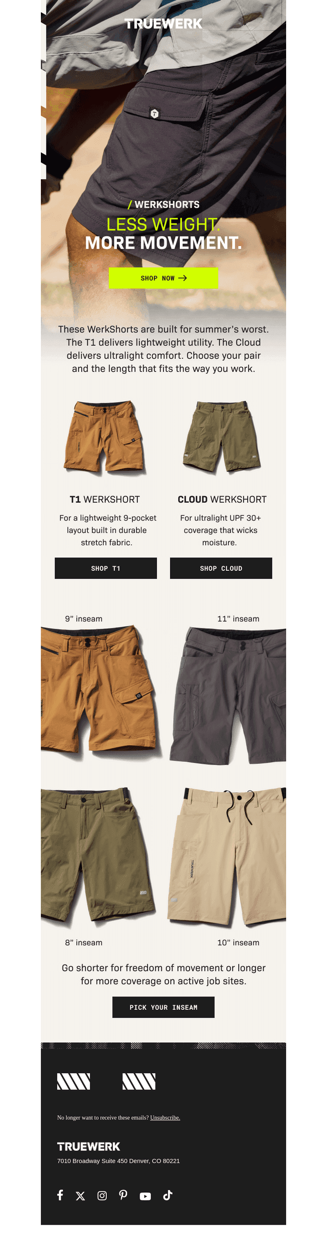 Two ways to move through summer. No wrong choices.