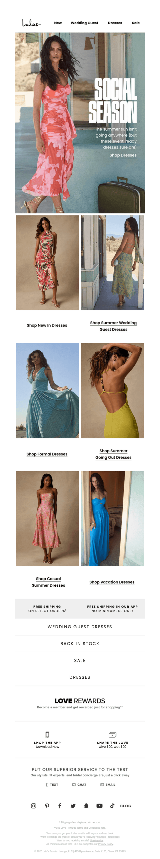 Dresses Your Summer Plans Will Love 💖