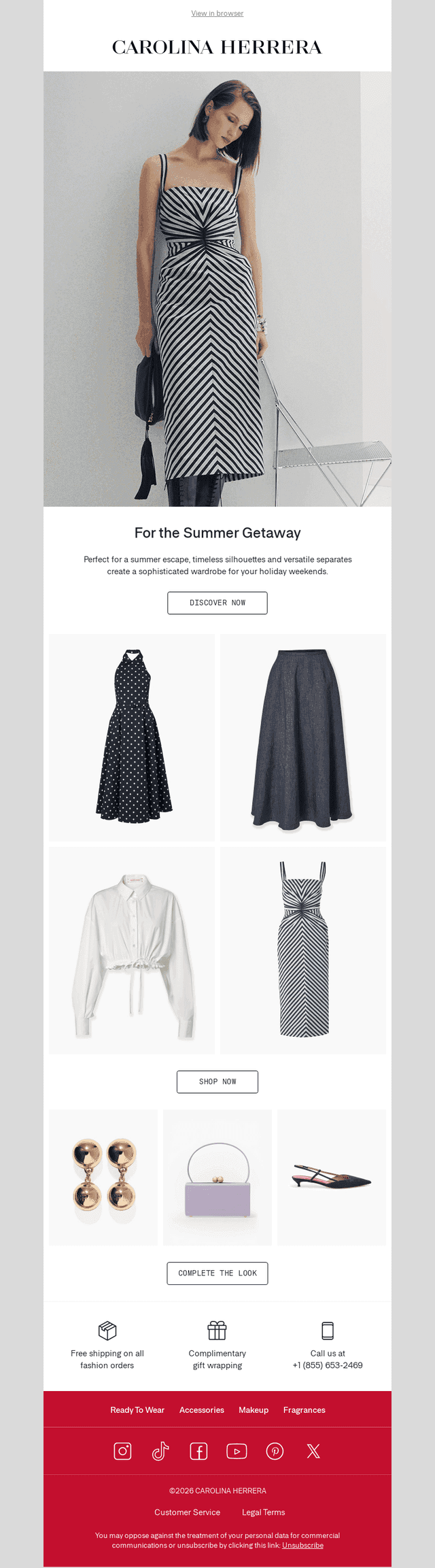 For the Summer Getaway