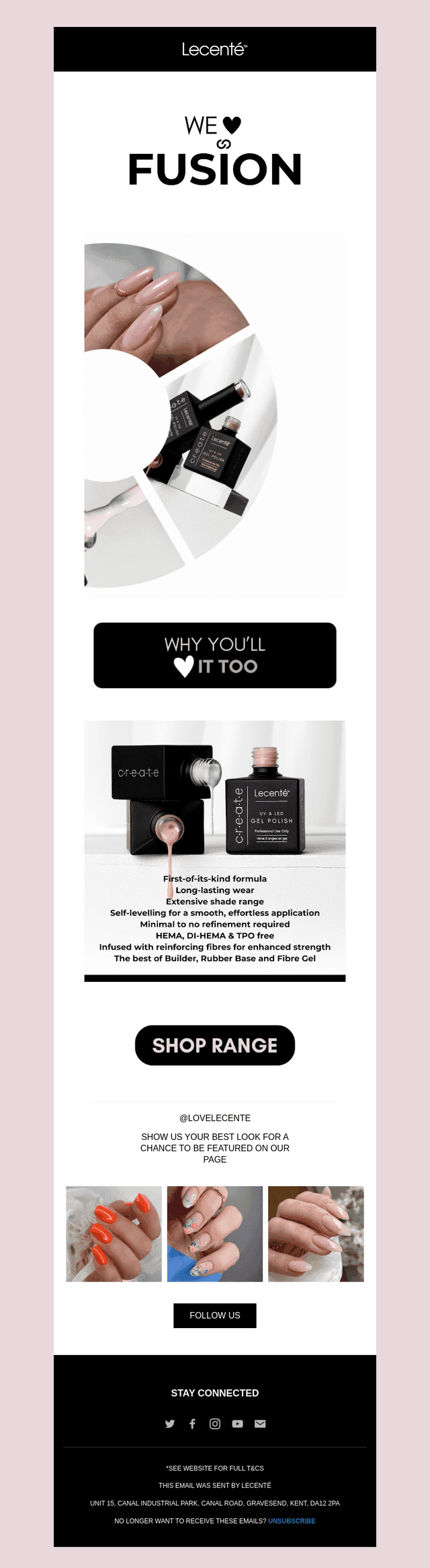 We 🩷 Fusion Fibre Builder Gel
