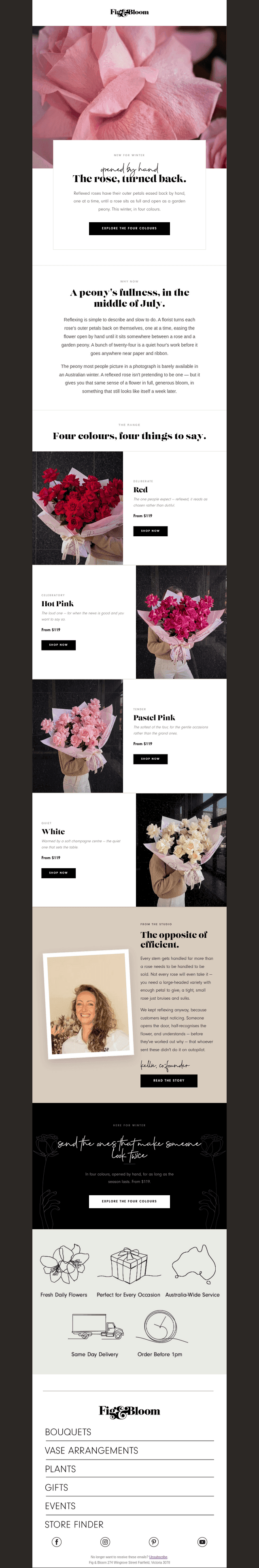 Fig & Bloom email from Wed, Jul 8, 2026