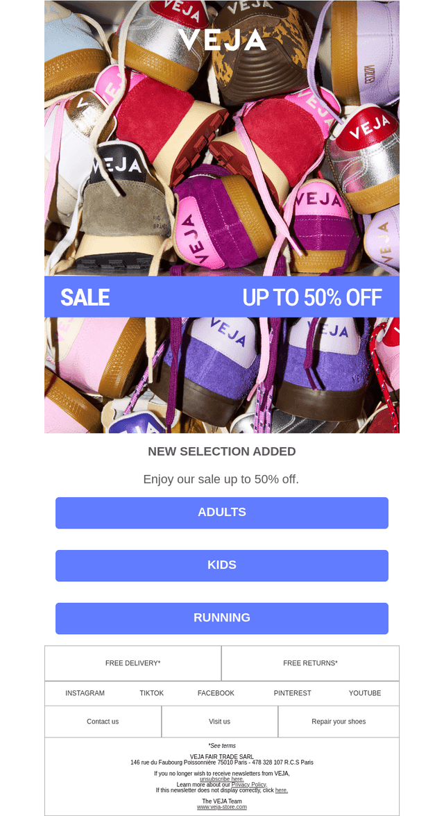 The sale just got better