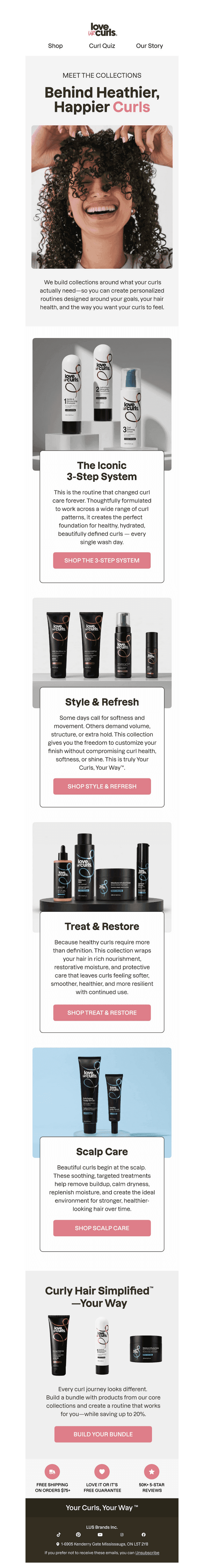Curl Care, Reimagined