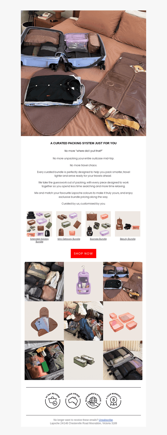 Bundles Built For Smarter Travel