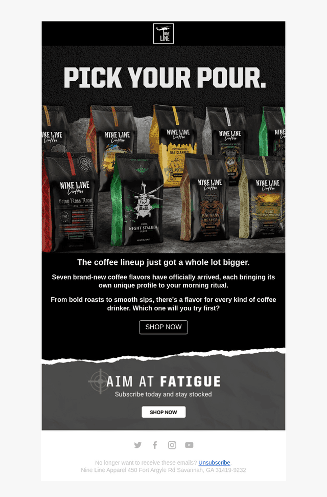 7 New Flavors Have Arrived.