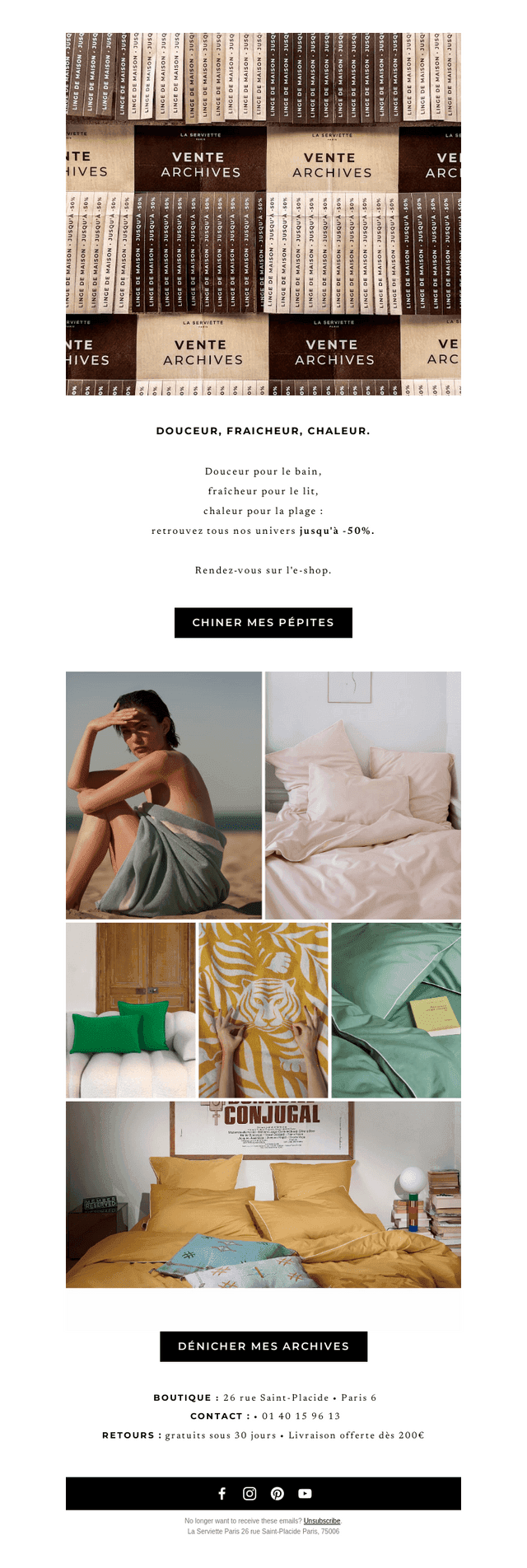 Vente Archives | Jusqu’à -50%