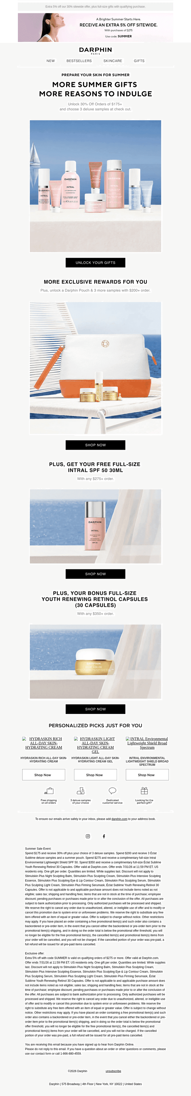 Your exclusive summer savings are inside