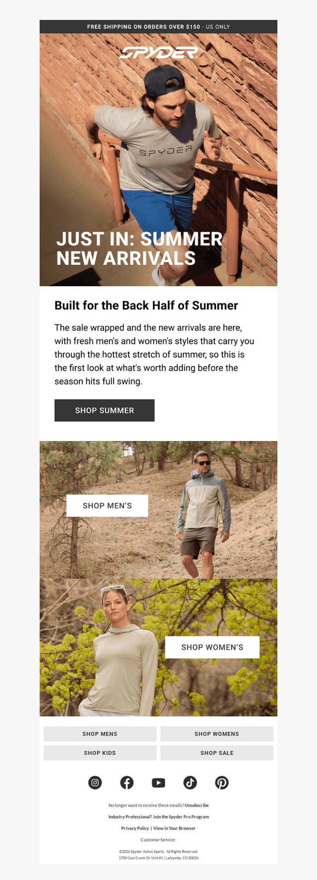 Just In: Summer New Arrivals