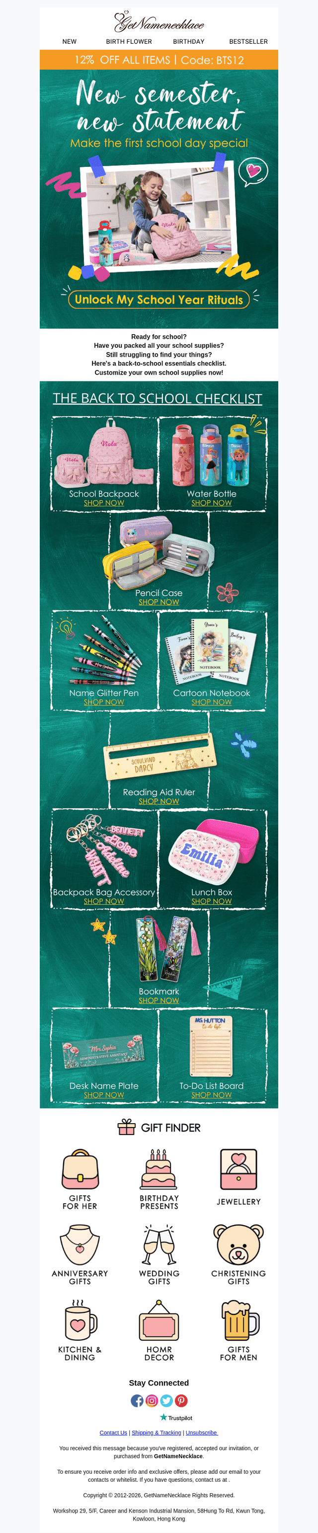 ✨ Unlock your new semester magic