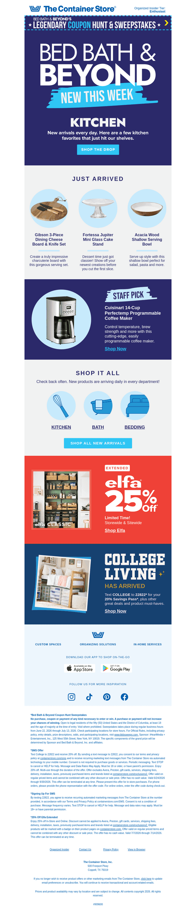 New This Week: Kitchen Finds You'll Love