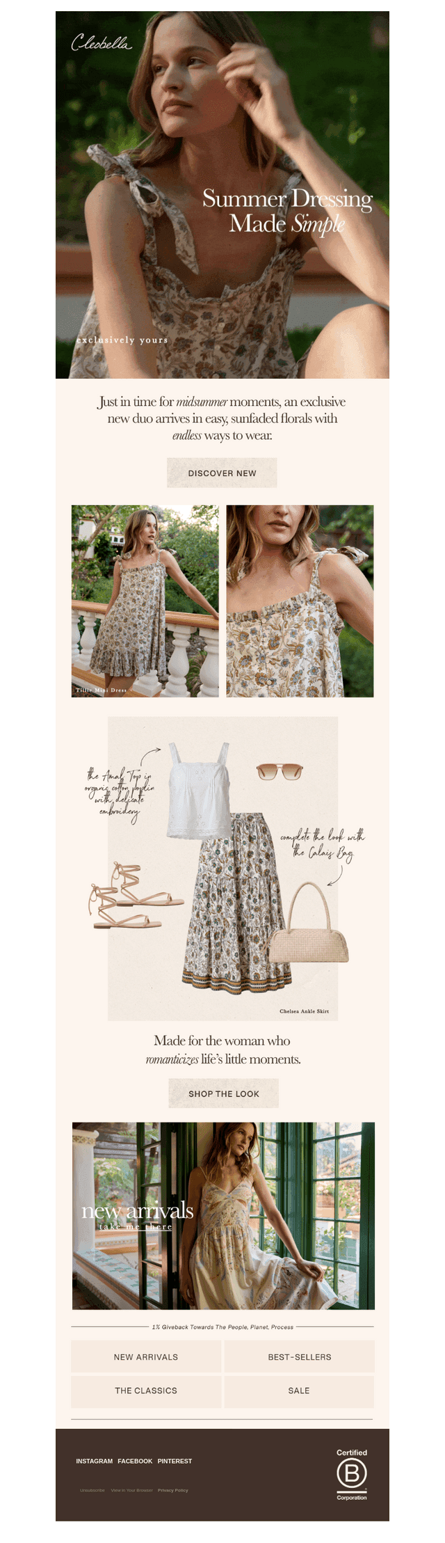 🌻 New Summer Arrivals —