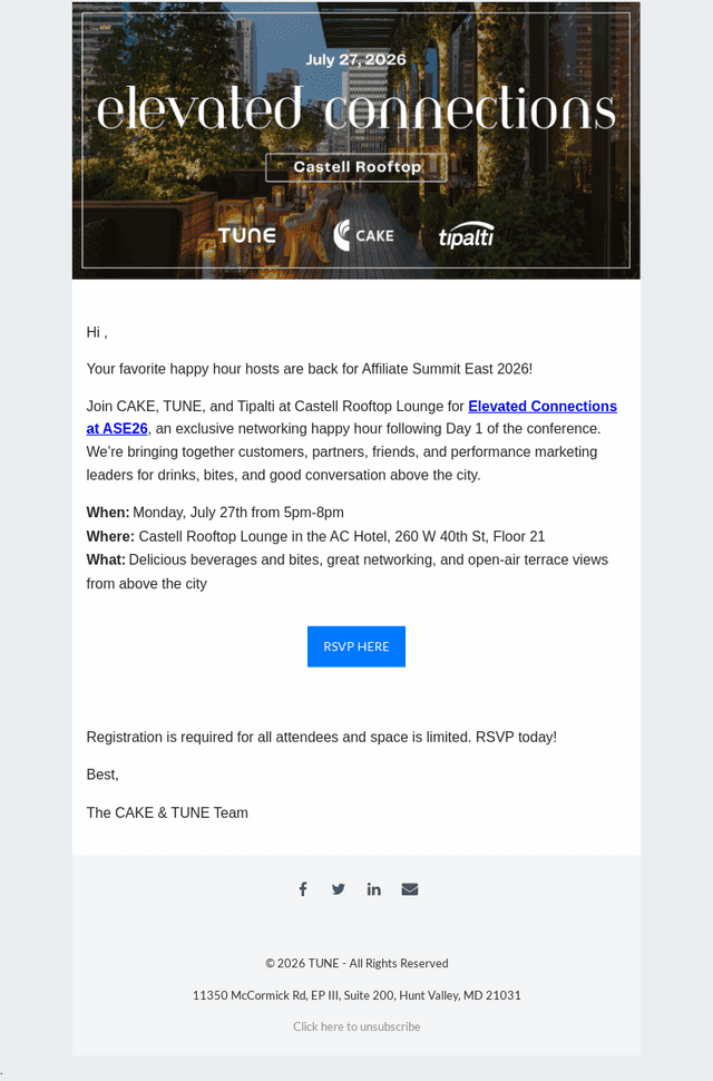 You’re Invited: Elevated Connections at ASE26