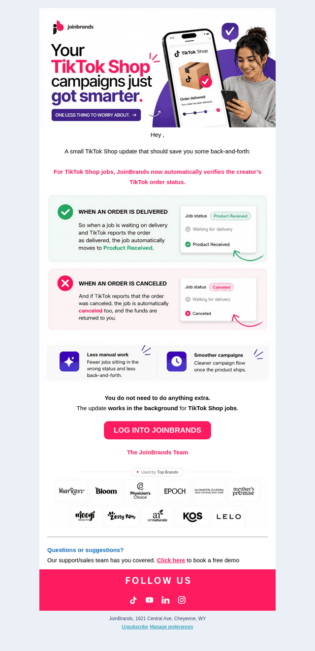 TikTok Shop delivery updates now happen automatically