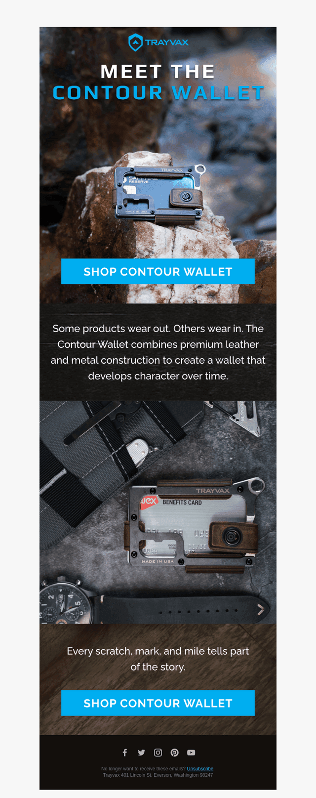 The Wallet That Gets Better With Age