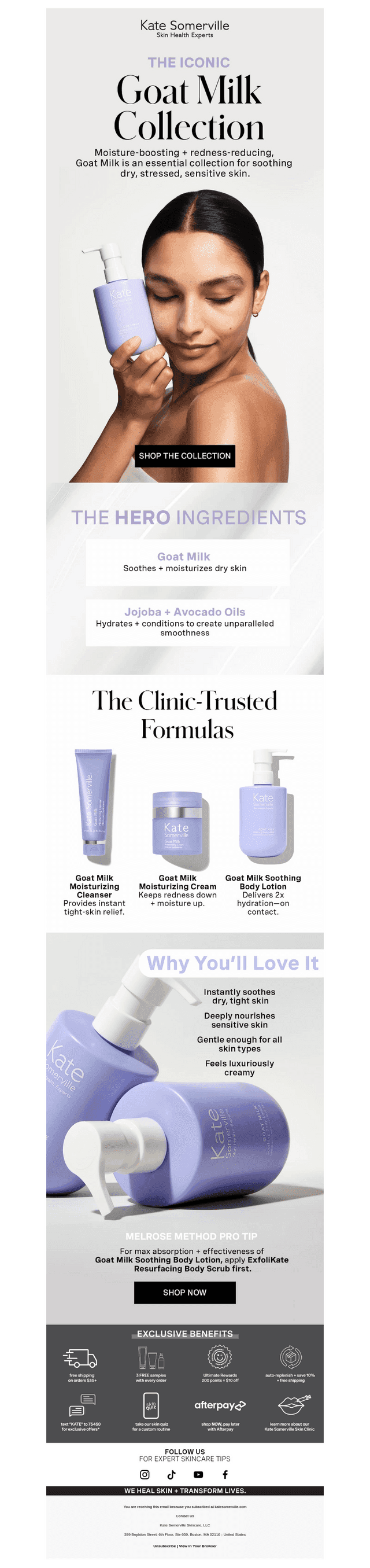 The Ultimate Calm For Stressed Skin