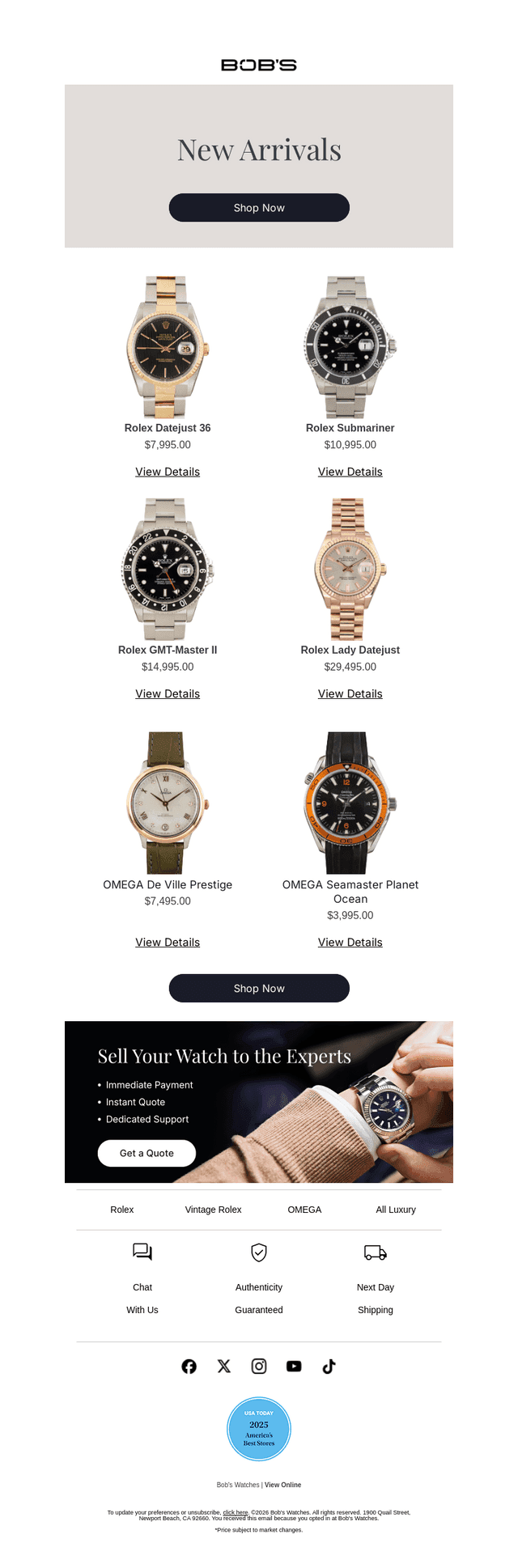 The Latest From Rolex & More
