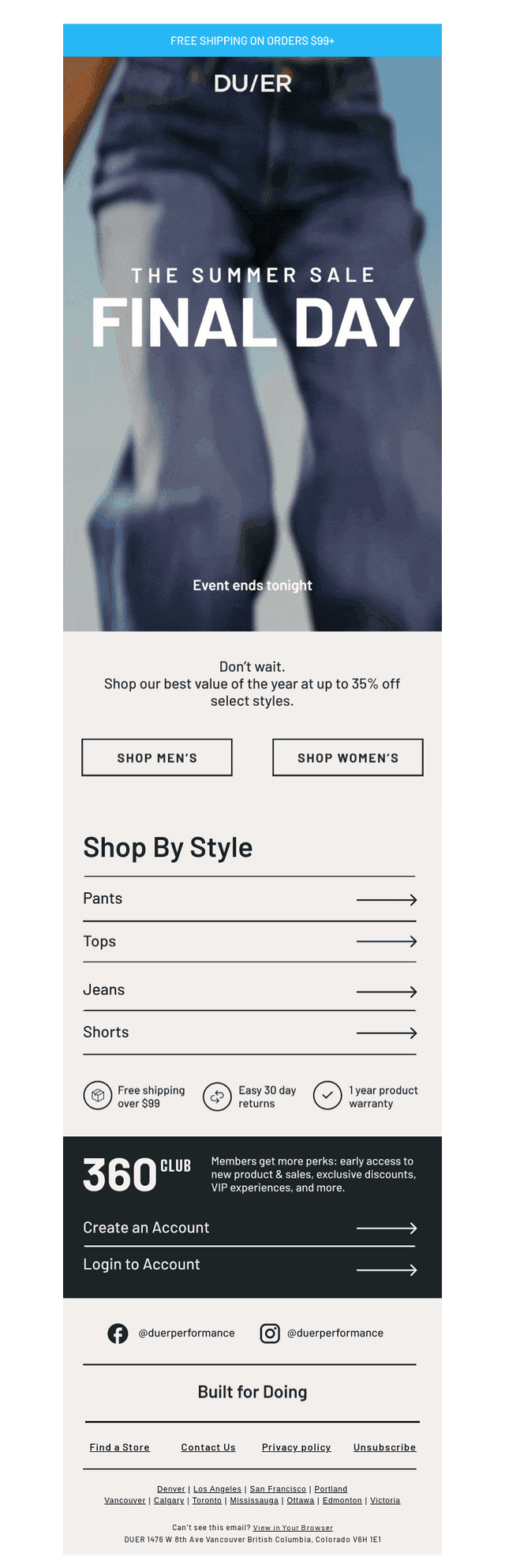 Summer Sale Ends TONIGHT
